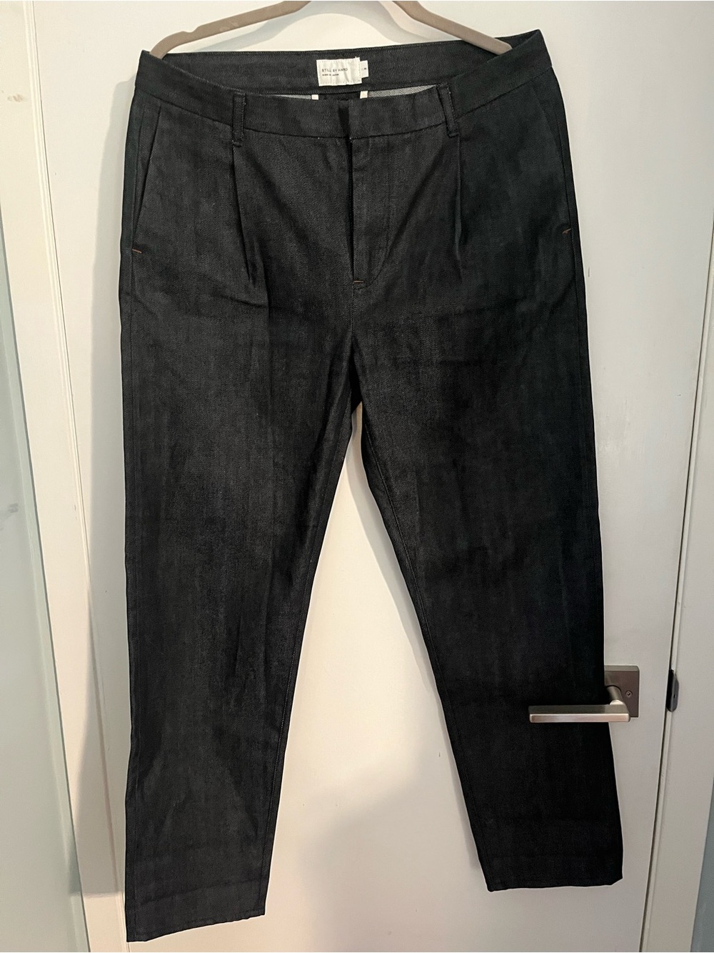 Still By Hand Made in Japan Indigo Selvedge Denim Jeans  (Waist approx 34”)